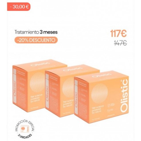 Olistic for Woman Pack 3 meses 84 viales