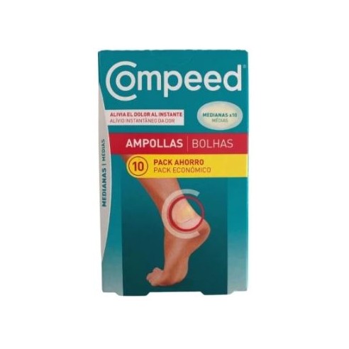 Compeed Ampollas Talla mediana 10...
