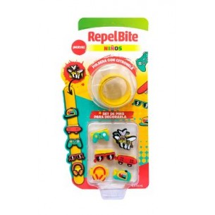 Repel Bite Niños pulsera...