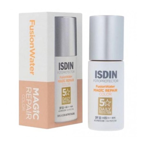 Isdin Fusion Water Magic Repair Color...