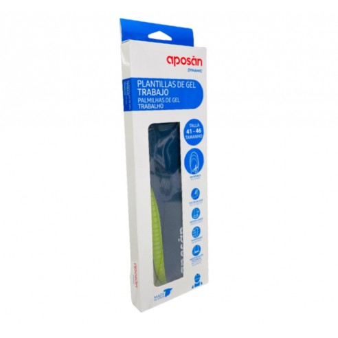 Plantillas Gel Trabajo Aposan Dynamic...