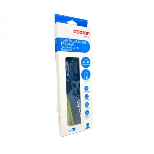 Plantillas Gel Trabajo Aposan Dynamic...