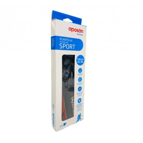 Plantillas Sport Aposan Talla 41- 46