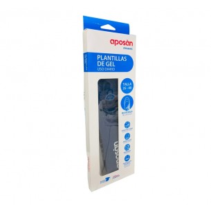 Plantillas Gel Uso diario...