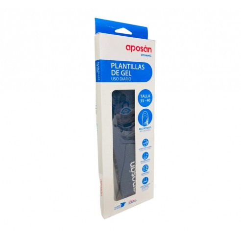 Plantillas Gel Uso diario Aposan...