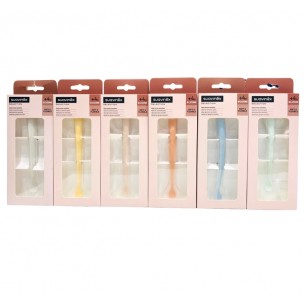 Suavinex Cuchara Silicona...