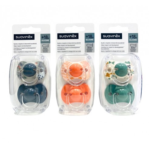 Suavinex Chupete Silicona Fisiológico...