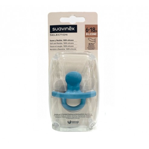 Suavinex Chupete Silicona T +6 meses