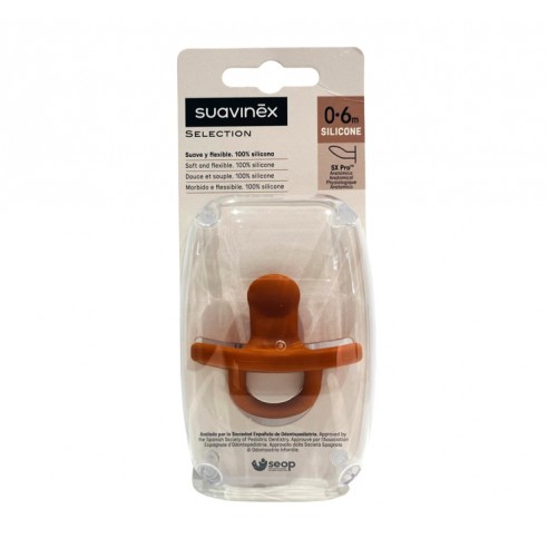 Suavinex Chupete Todo silicona 0-6 M