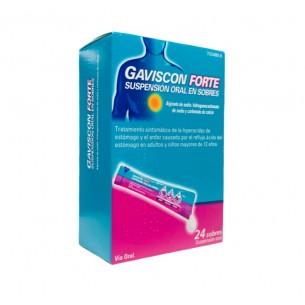 Gaviscon Forte 24 sobres...