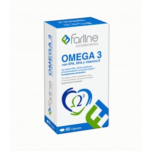 Farline Omega-3 60 cápsulas