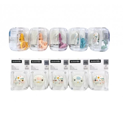 Suavinex broche con cadena decorado...