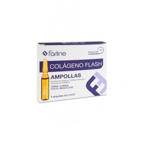 Farline Ampollas colágeno Flash 5...