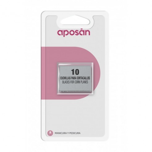 Aposan Recambios Cortacallos 10 unidades
