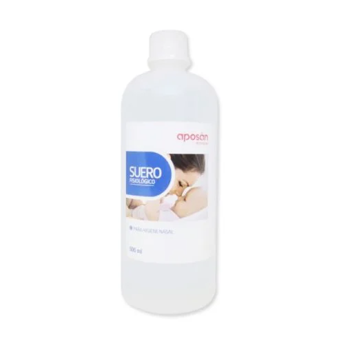 Aposan Suero fisiológico 500 mL