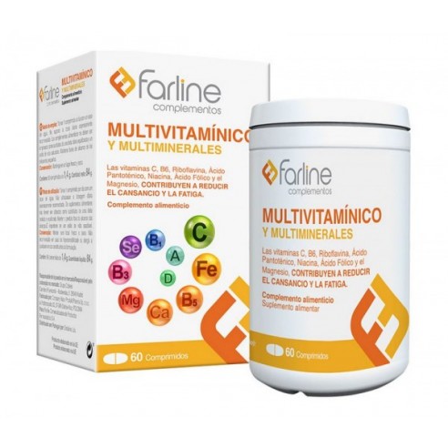 Farline Multivitamínico 60 comprimidos