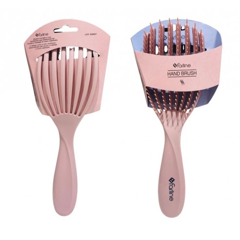 Cepillo de pelo Farline Color rosa