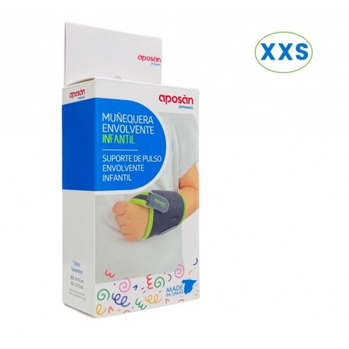Aposan Muñequera envolvente infantil...
