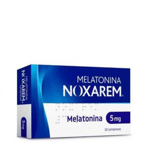 Melatonina Noraxem 5mg  10 comprimidos