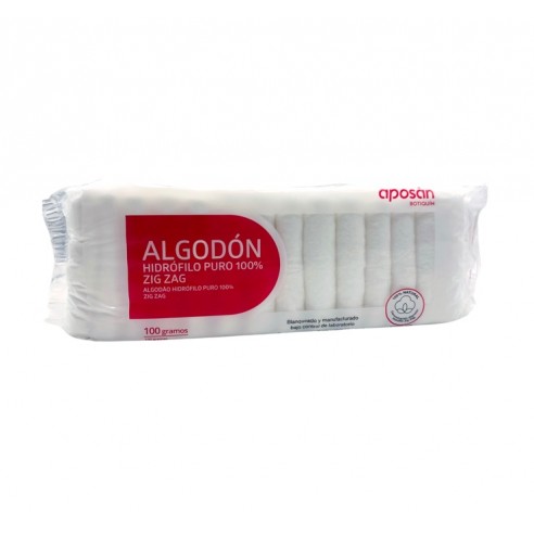 Aposan Algodon Zig zag 100g