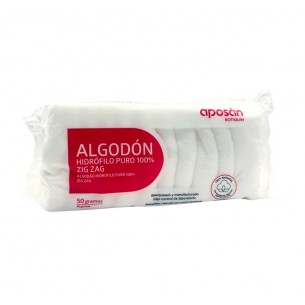 Aposan Algodon Zig zag 50 g