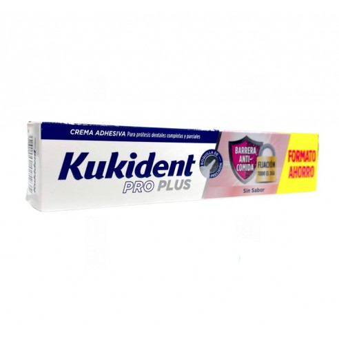 Kukident Pro Plus Barrera anticomida...