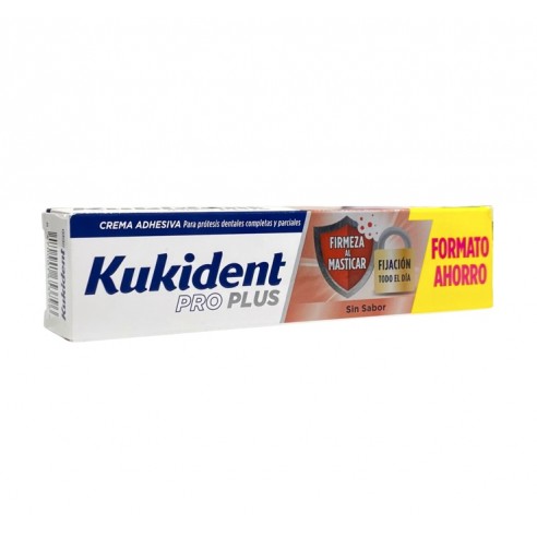 Kukident Pro Plus Firmeza al masticar...