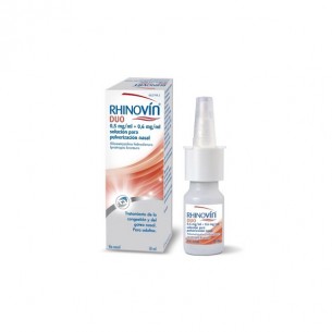 Rhinovín Duo spray nasal 10 ml
