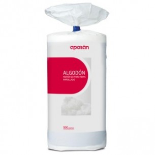 Algodón arrollado Aposan 500 g