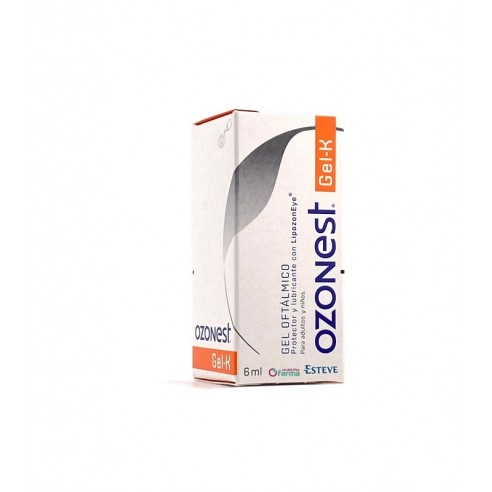 Ozonest Gel K oftálmico 6 mL