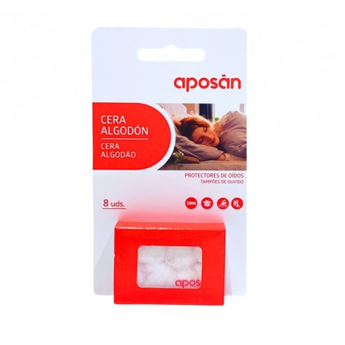 Aposán Tapones Oído Cera 8 unidades