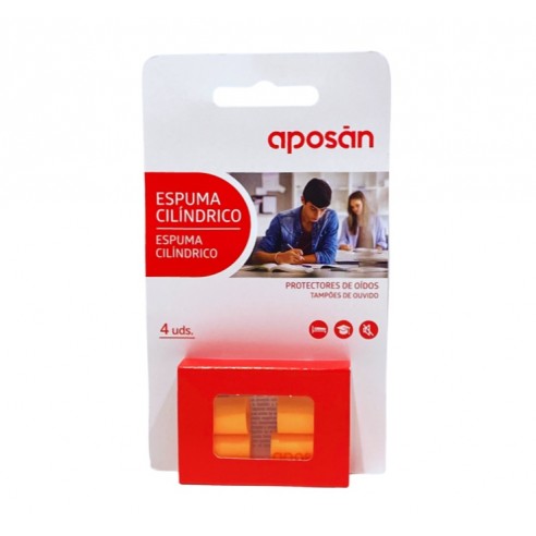 Aposan Tapones Oído Espuma cilíndrico...