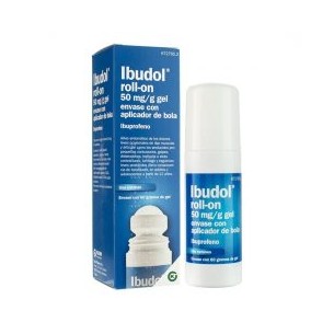 Ibudol Roll-On 50 mg/g Gel...