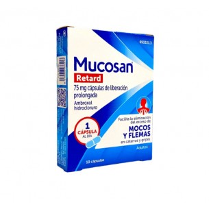 Mucosan Retard 75 mg 10...