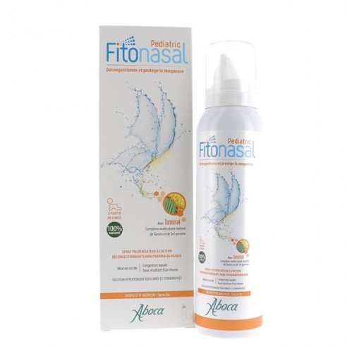 Aboca Fitonasal Pediatric Spray 125 mL