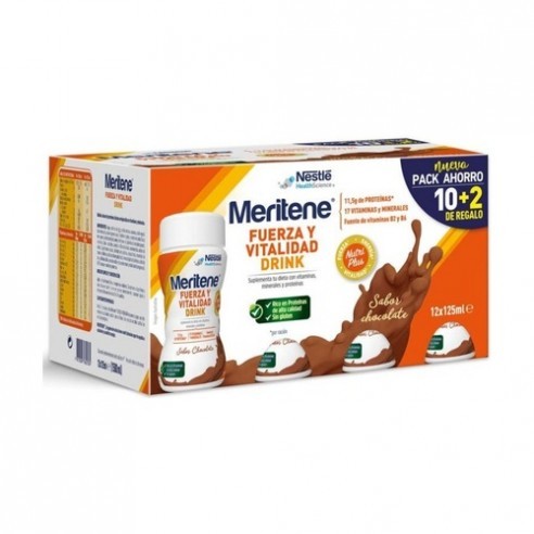 Meritene Fuerza y Vitalidad Drink...