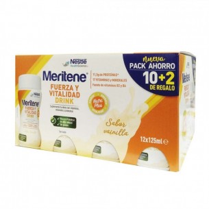 Meritene Fuerza y Vitalidad...