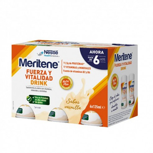 Meritene Fuerza y Vitalidad Drink...