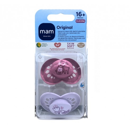 Mam Chupete silicona original +16m...