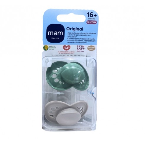 Mam Chupete silicona original +16m...