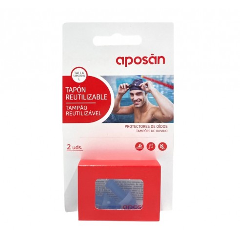 Aposan Tapones Oído Reutilizables T L...