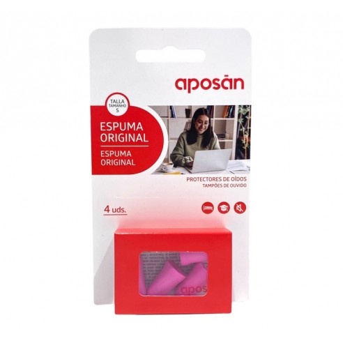 Aposan Tapones Oído Espuma T S 4...