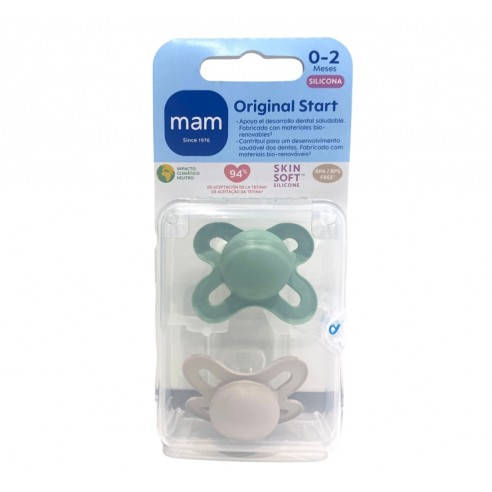 Mam chupete silicona Start 0-2 m...