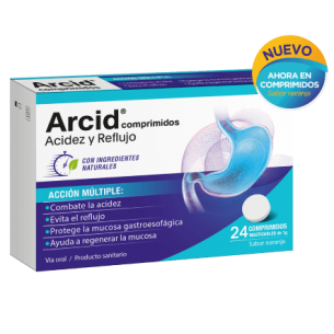 Arcid 24 comprimidos...