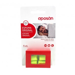 Aposan Tapones Espuma Lima...