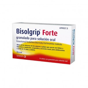 Bisolgrip Forte 10 sobres
