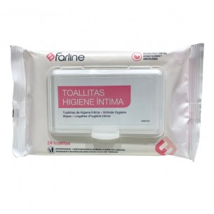 Toallitas higiene íntima...