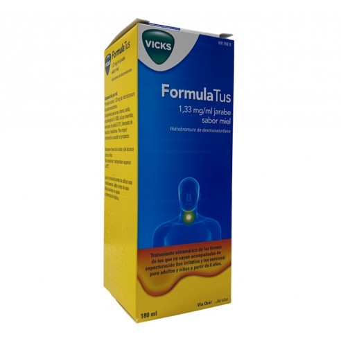 FormulaTus Jarabe 180 mL