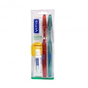 Cepillo Dental Adulto Vitis...