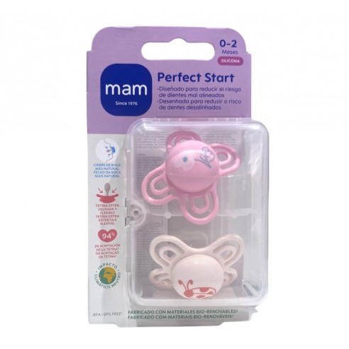 Chupete Silicona MAM Perfect Start...